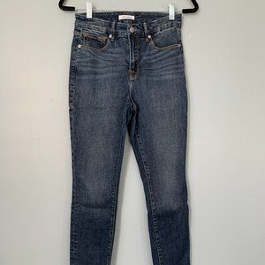 Good American High Waisted Skinny Jeans
